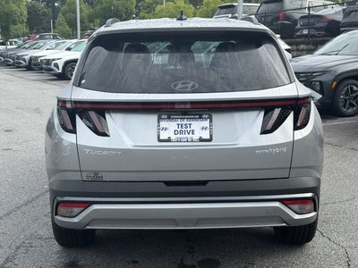 2026 Hyundai TUCSON HYBRID SEL Convenience