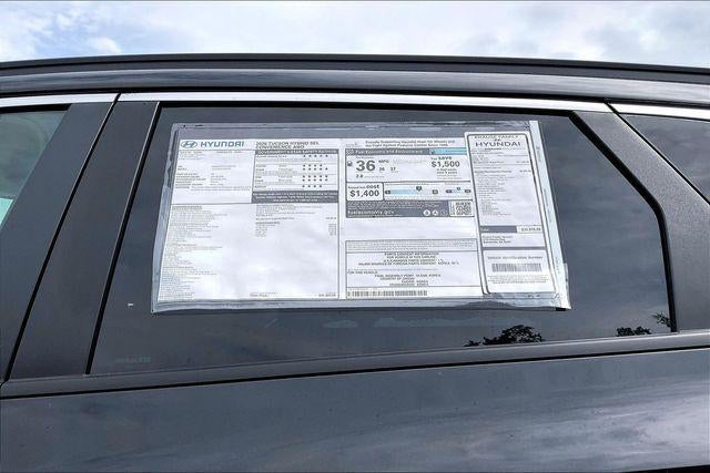 2026 Hyundai TUCSON HYBRID SEL Convenience
