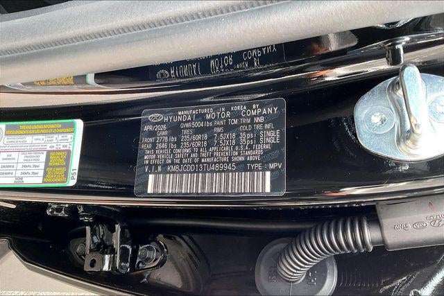 2026 Hyundai TUCSON HYBRID SEL Convenience