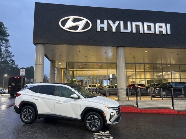 2025 Hyundai TUCSON HYBRID SEL Convenience