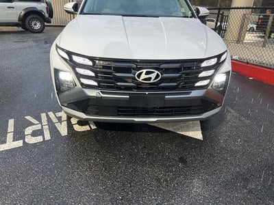 2025 Hyundai TUCSON HYBRID SEL Convenience