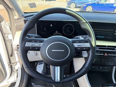 2025 Hyundai TUCSON HYBRID SEL Convenience