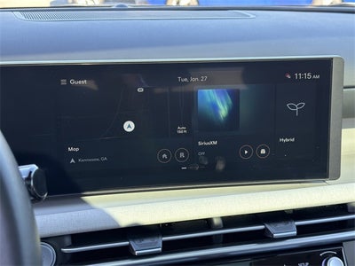 2025 Hyundai TUCSON HYBRID SEL Convenience