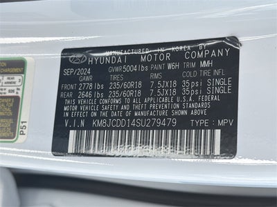 2025 Hyundai TUCSON HYBRID SEL Convenience