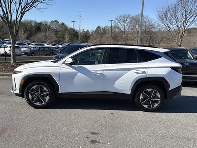 2025 Hyundai TUCSON HYBRID SEL Convenience