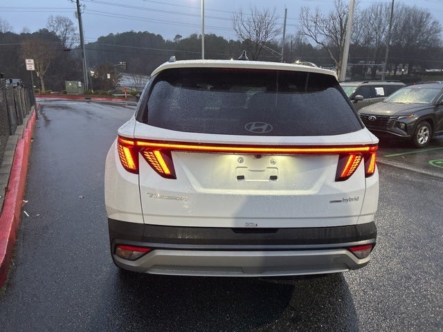 2025 Hyundai TUCSON HYBRID SEL Convenience