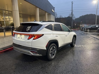 2025 Hyundai TUCSON HYBRID SEL Convenience