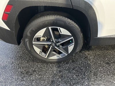 2025 Hyundai TUCSON HYBRID SEL Convenience