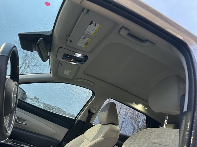 2025 Hyundai TUCSON HYBRID SEL Convenience