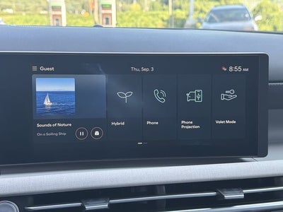 2026 Hyundai TUCSON HYBRID SEL Convenience