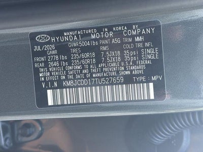 2026 Hyundai TUCSON HYBRID SEL Convenience