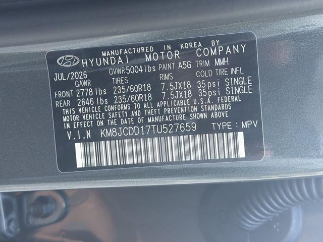 2026 Hyundai TUCSON HYBRID SEL Convenience