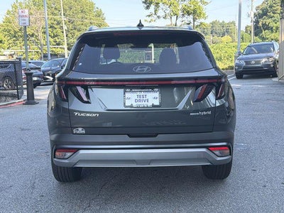 2026 Hyundai TUCSON HYBRID SEL Convenience