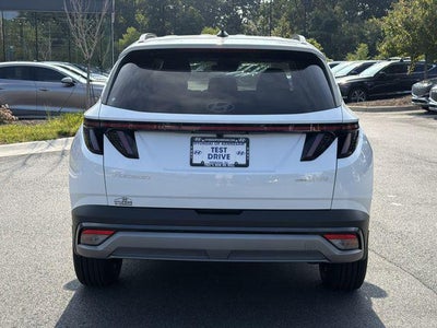 2026 Hyundai TUCSON HYBRID SEL Convenience