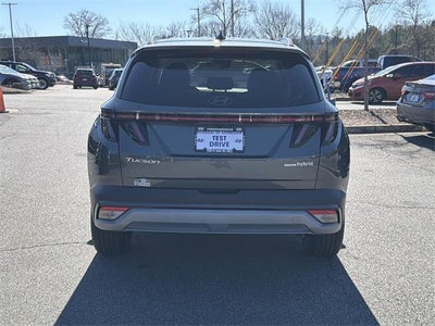 2026 Hyundai TUCSON HYBRID SEL Convenience