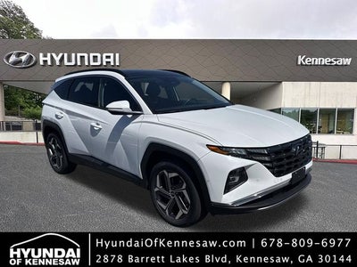 2022 Hyundai TUCSON HYBRID Limited