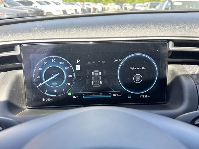 2022 Hyundai TUCSON HYBRID Limited