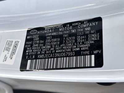 2022 Hyundai TUCSON HYBRID Limited