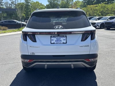 2022 Hyundai TUCSON HYBRID Limited