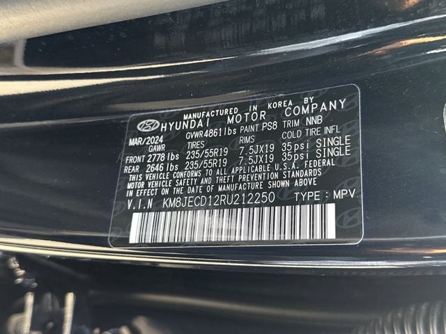 2024 Hyundai TUCSON HYBRID Limited