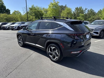 2024 Hyundai TUCSON HYBRID Limited