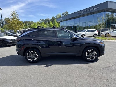 2024 Hyundai TUCSON HYBRID Limited