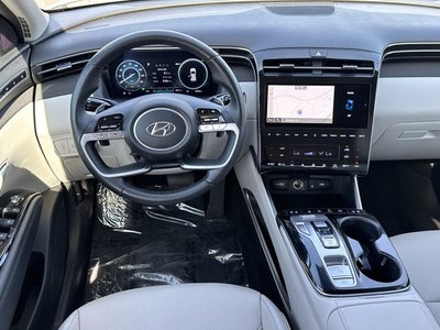 2024 Hyundai TUCSON HYBRID Limited