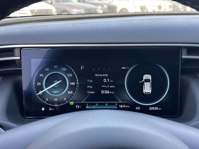 2024 Hyundai TUCSON HYBRID Limited