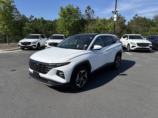 2024 Hyundai TUCSON HYBRID Limited