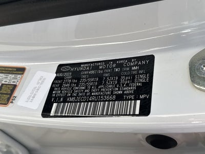 2024 Hyundai TUCSON HYBRID Limited