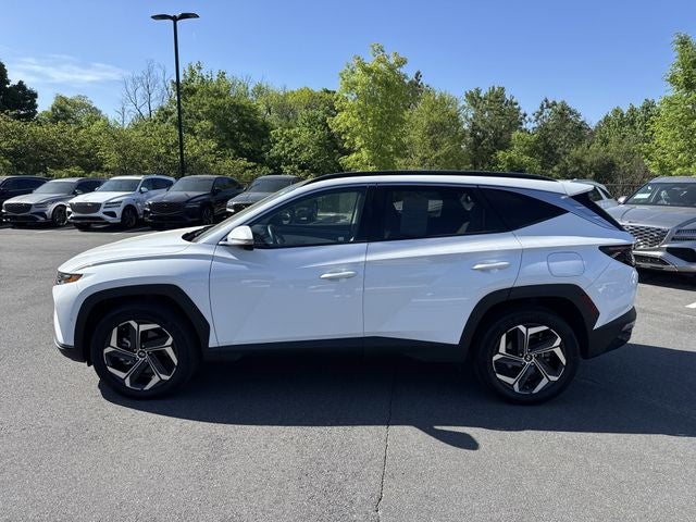 2024 Hyundai TUCSON HYBRID Limited