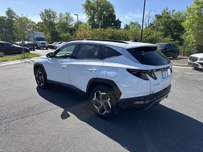 2024 Hyundai TUCSON HYBRID Limited