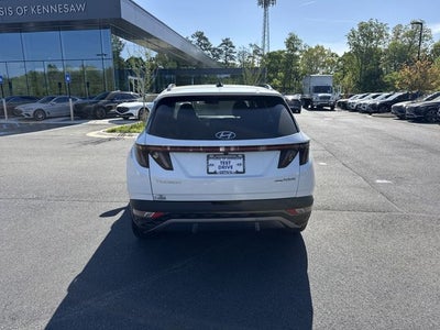 2024 Hyundai TUCSON HYBRID Limited
