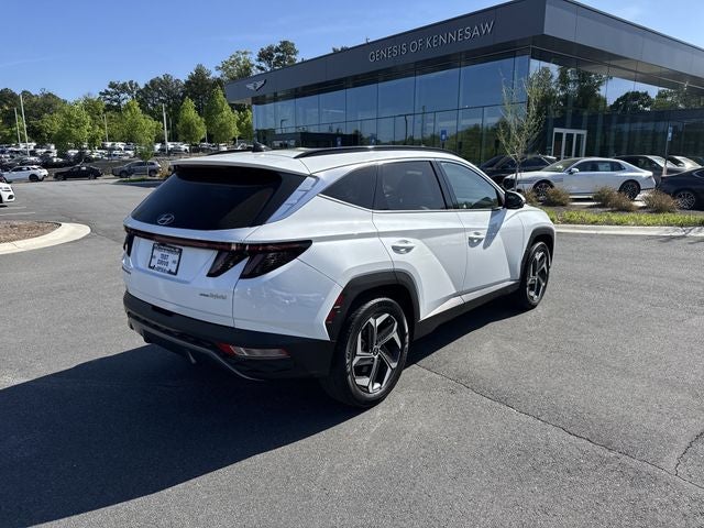 2024 Hyundai TUCSON HYBRID Limited