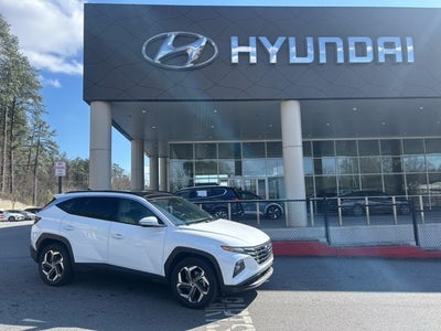 2024 Hyundai TUCSON HYBRID Limited