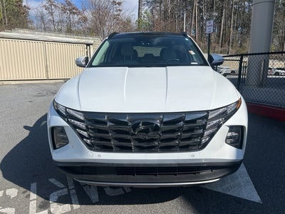 2024 Hyundai TUCSON HYBRID Limited