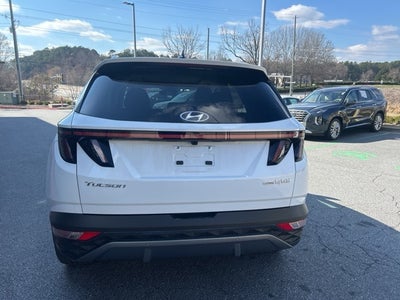 2024 Hyundai TUCSON HYBRID Limited