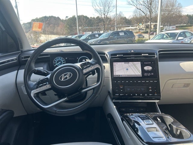 2024 Hyundai TUCSON HYBRID Limited