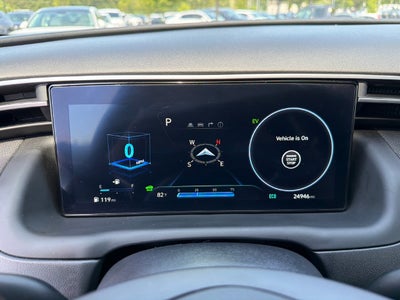 2024 Hyundai TUCSON HYBRID Limited