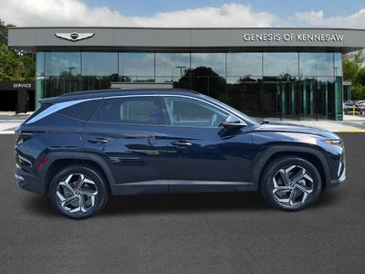 2024 Hyundai TUCSON HYBRID Limited