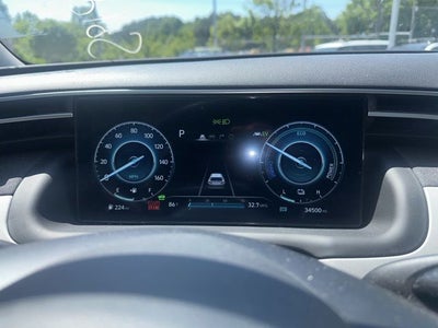2024 Hyundai TUCSON HYBRID Limited