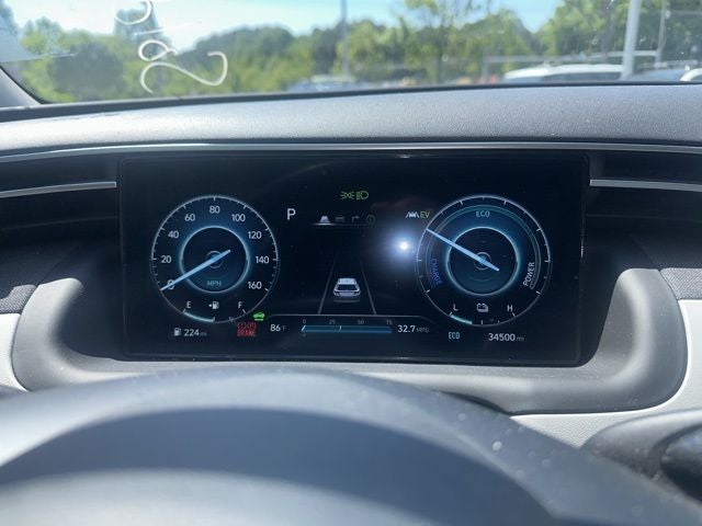 2024 Hyundai TUCSON HYBRID Limited