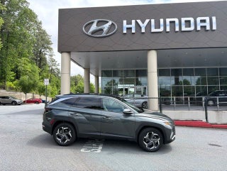 2024 Hyundai TUCSON HYBRID Limited