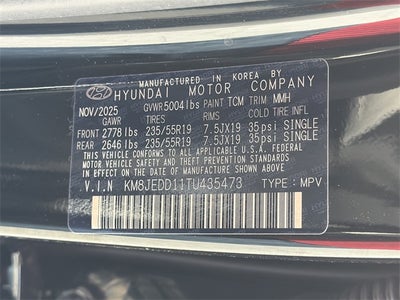 2026 Hyundai TUCSON HYBRID Limited