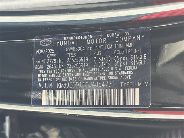 2026 Hyundai TUCSON HYBRID Limited