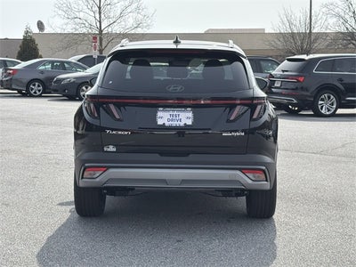 2026 Hyundai TUCSON HYBRID Limited