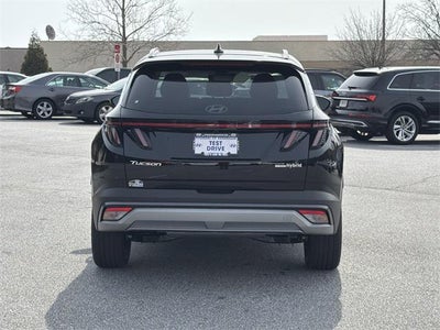 2026 Hyundai TUCSON HYBRID Limited