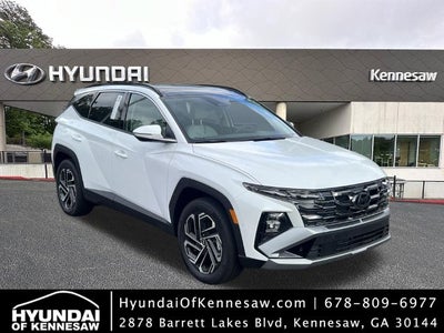 2026 Hyundai TUCSON HYBRID Limited
