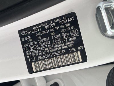 2026 Hyundai TUCSON HYBRID Limited