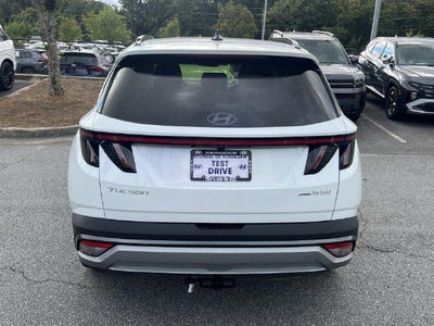 2026 Hyundai TUCSON HYBRID Limited